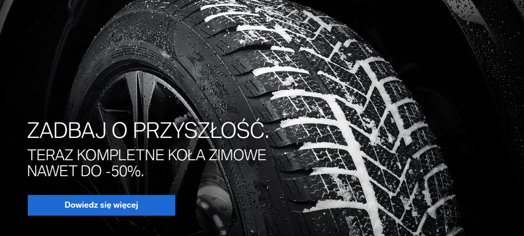 Koła zimowe.
