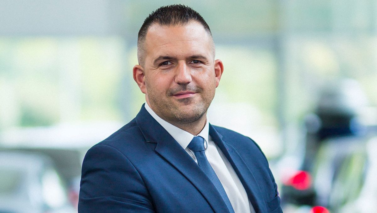 Artur Proszek Kierownik Działu Samochodów Nowych BMW