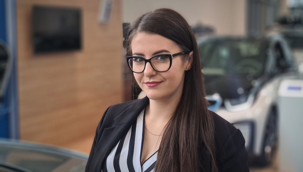 Martyna Zielińska Specjalista ds. Telefonicznej Obsługi Klienta