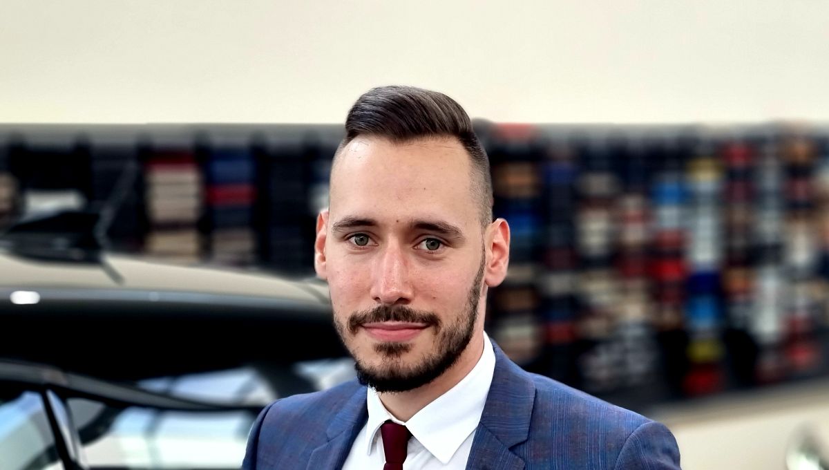 Aleksander Wójcik Doradca Serwisowy