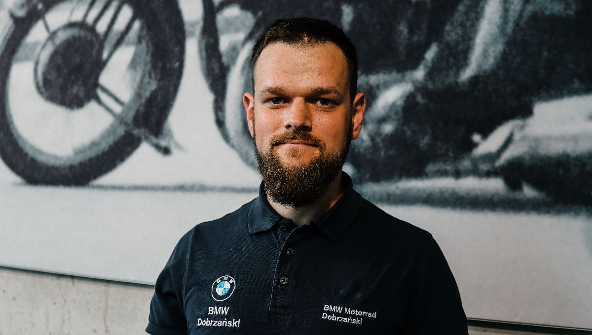 Marek Krawczyk Doradca Serwisowy Motorrad