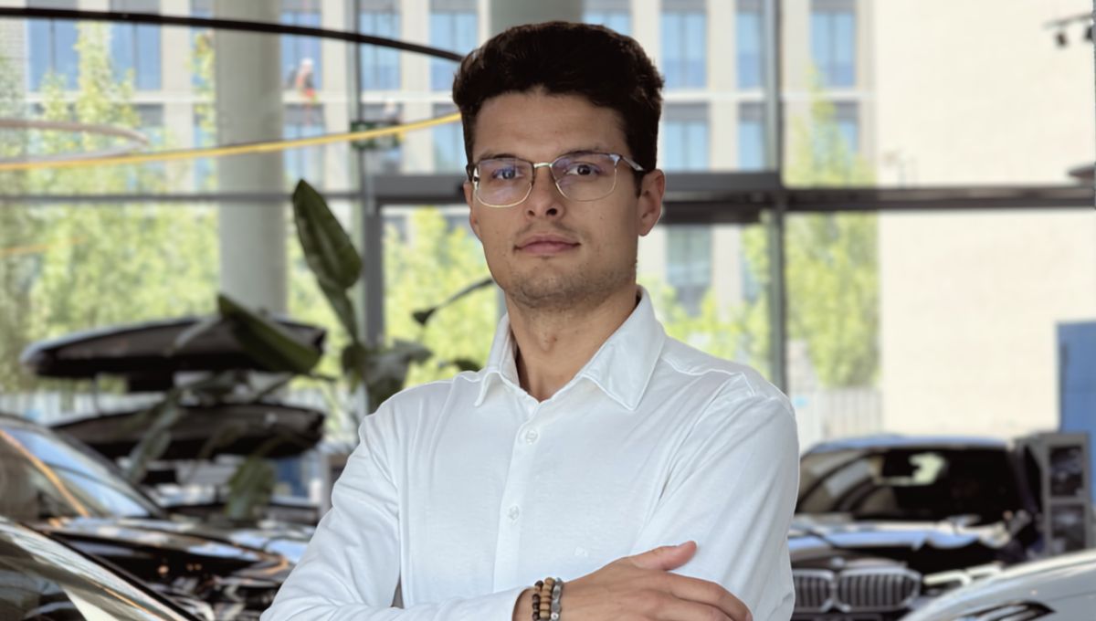 Bartłomiej Pabiasz Asystent Sprzedaży Samochodów Używanych