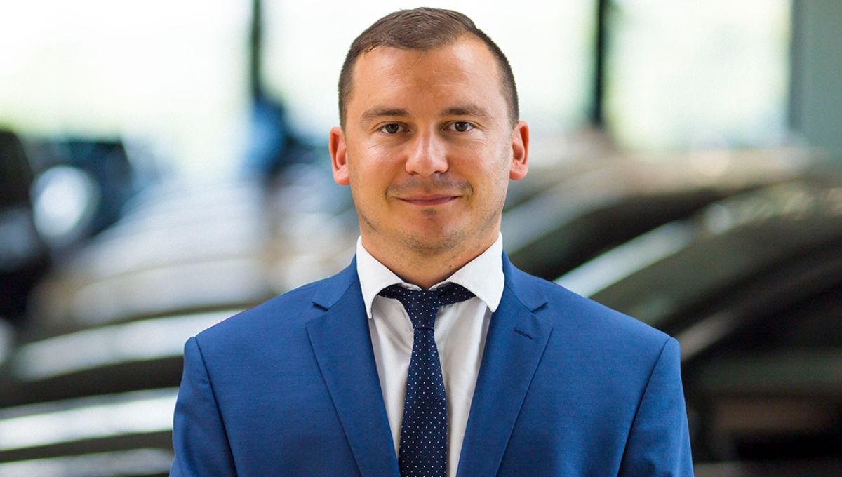 Michał Zasada Specjalista ds. Odkupu Samochodów