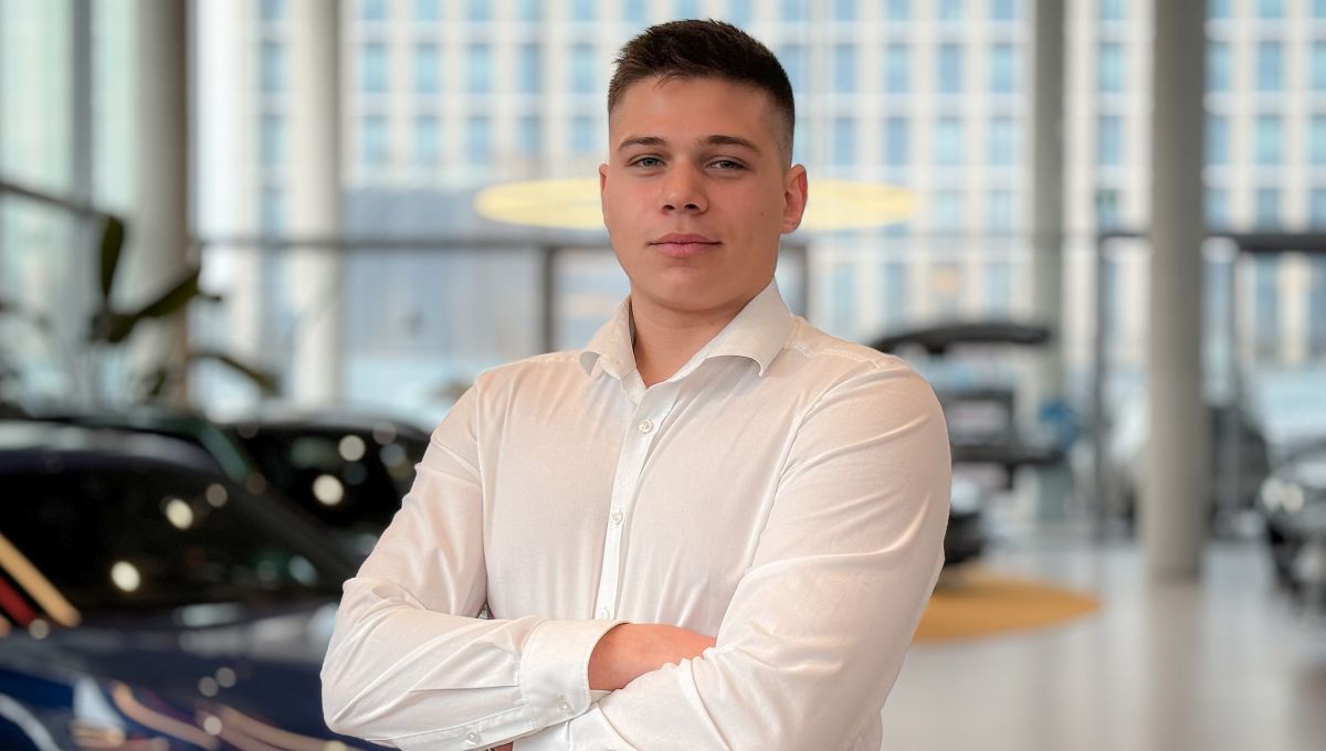 Antoni Półtorak Specjalista ds. Odkupu i Sprzedaży Samochodów Używanych