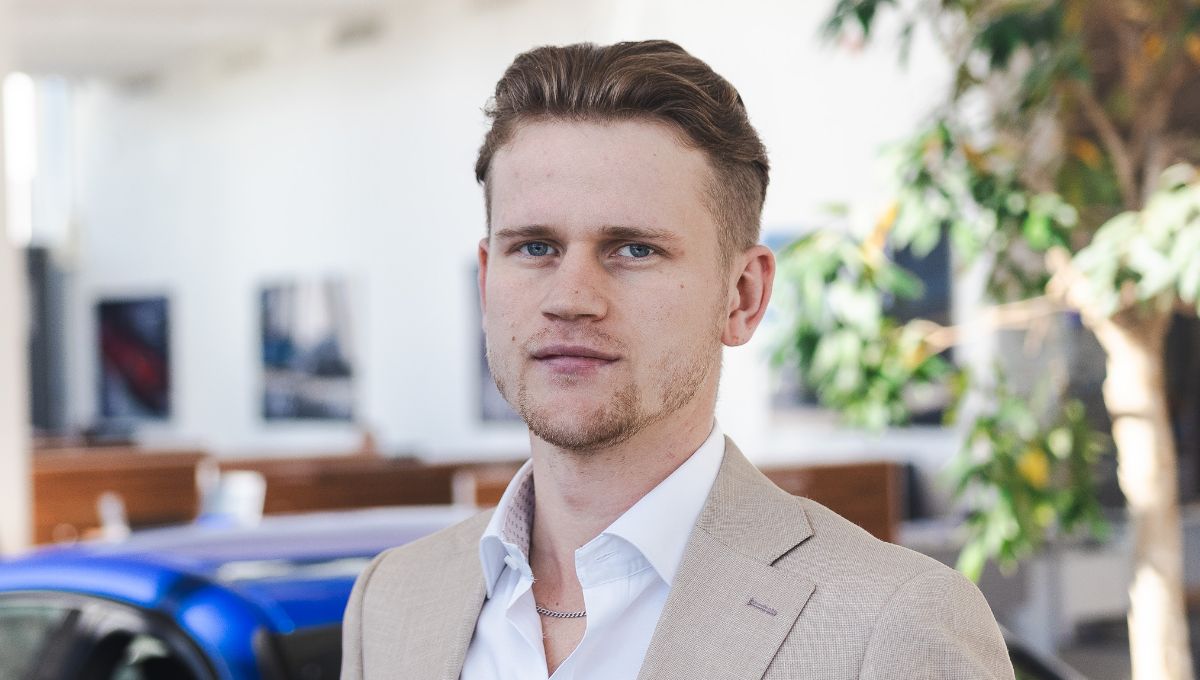 Bartosz Ozga Specjalista Ds. Rozliczeń Szkód Komunikacyjnych