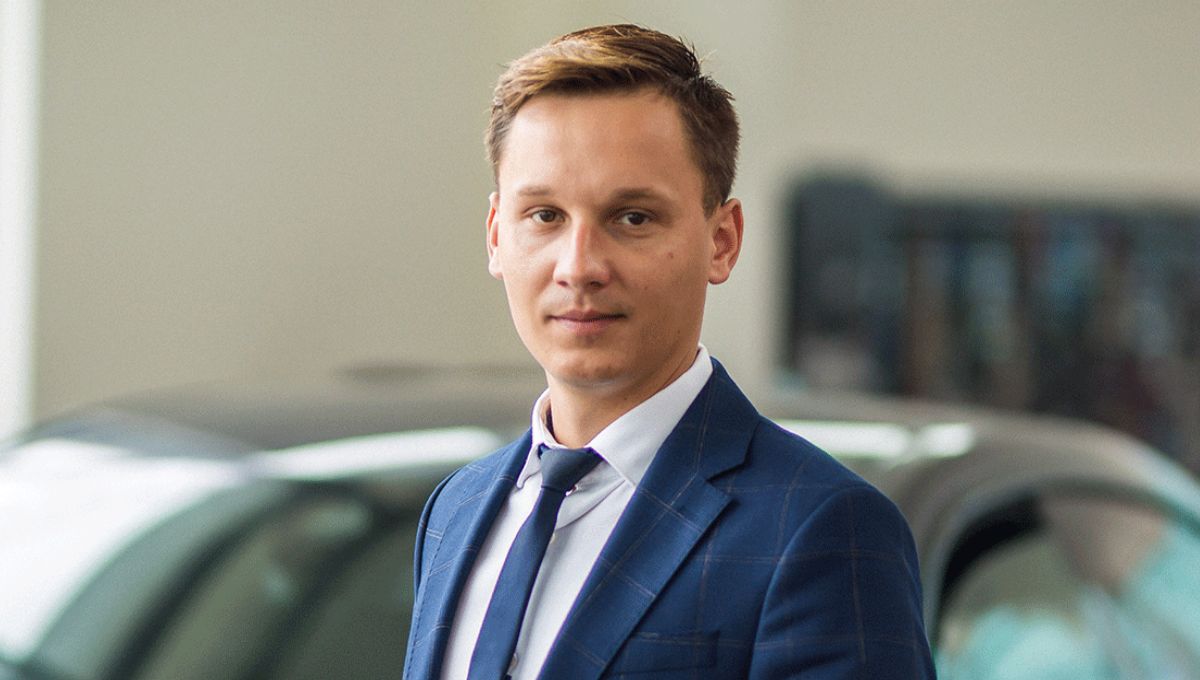 Konrad Koczanowicz Koordynator Biura Obsługi Działu Blacharsko - Lakierniczego