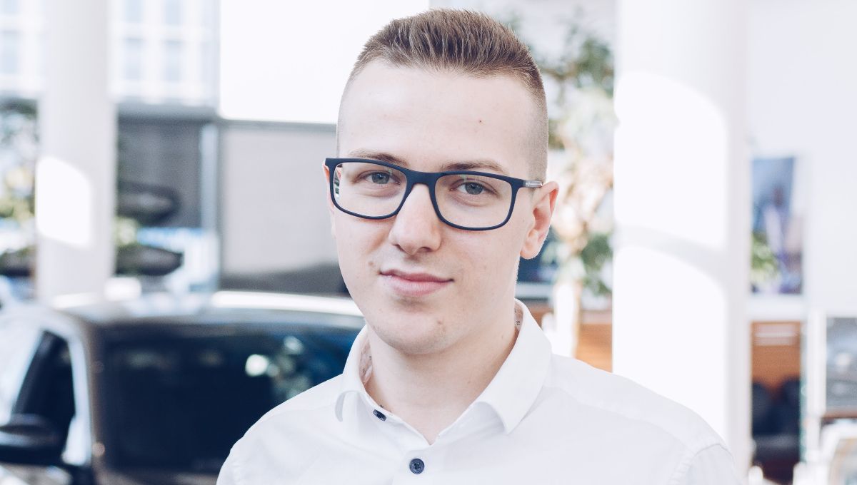 Przemysław Banach Doradca ds. Sprzedaży Części i Akcesoriów