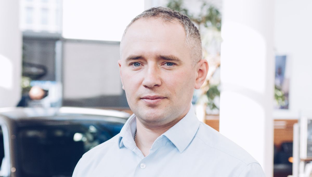 Tomasz Przewoźniak Doradca ds. Sprzedaży Części i Akcesoriów