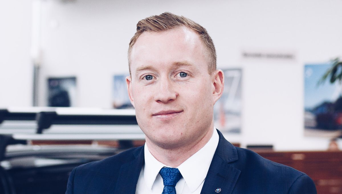 Dariusz Zębala Doradca ds. Sprzedaży Samochodów BMW