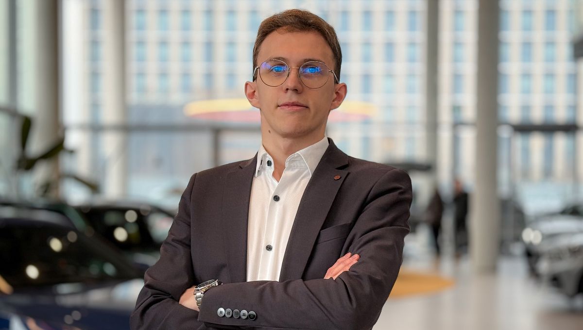 Dominik Spyrka Doradca ds. Sprzedaży Samochodów BMW