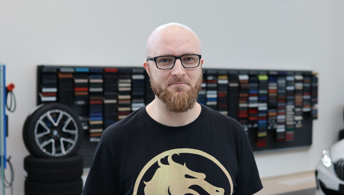 Grzegorz Józefczyk Specjalista ds. Sprzedaży Zewnętrznej