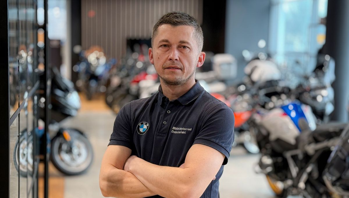 Grzegorz Leżoń Mechanik motocyklowy
