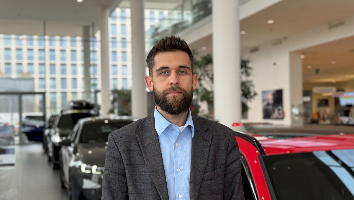 Łukasz Mróz Doradca Serwisowy