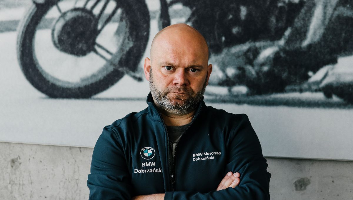 Tomasz Klamka Specjalista ds. sprzedaży Motocykli BMW