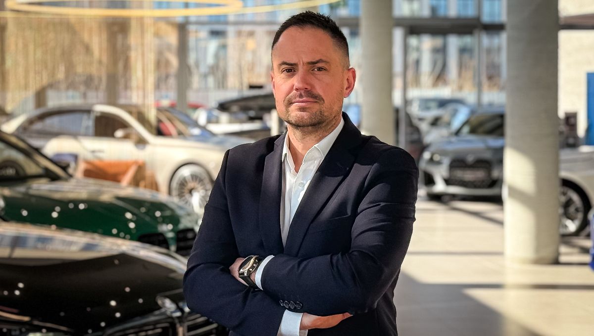 Piotr Janik Dyrektor Działu Sprzedaży