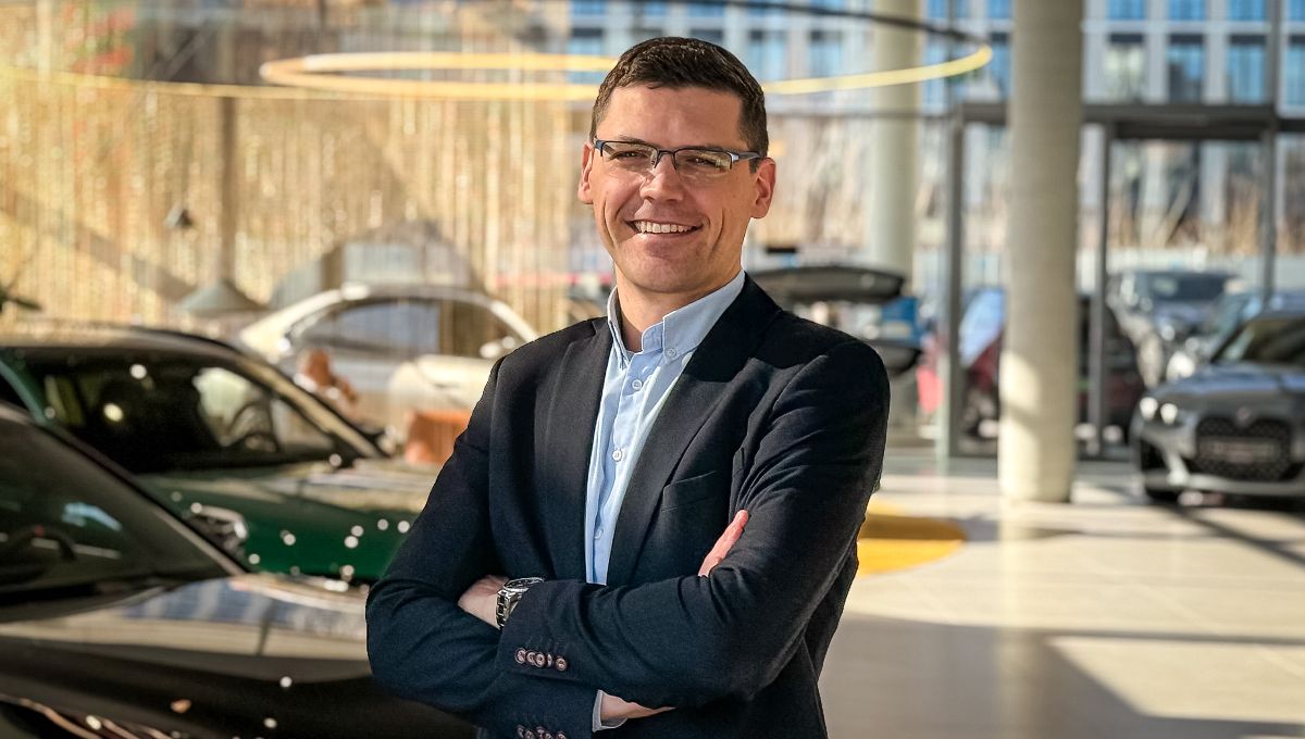 Tomasz Sienko Doradca ds. Sprzedaży Samochodów BMW