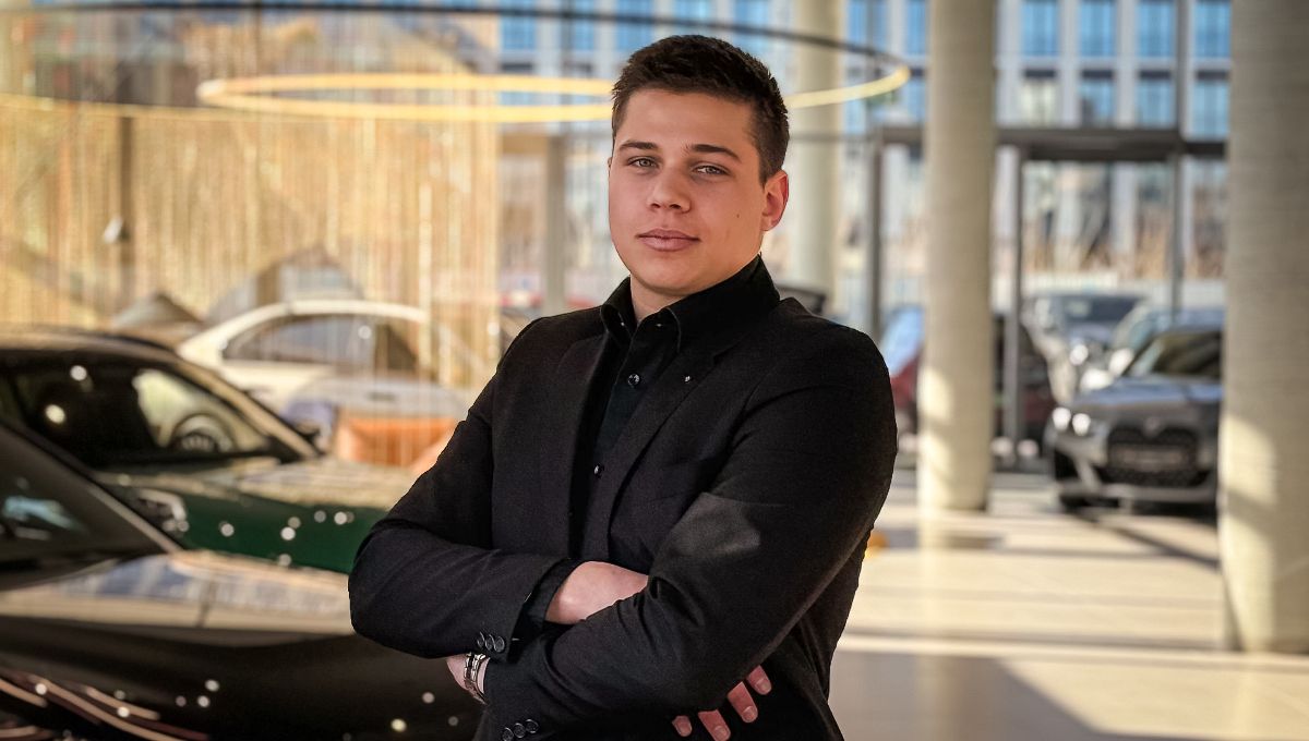 Antoni Półtorak Specjalista ds. Odkupu i Sprzedaży Samochodów Używanych