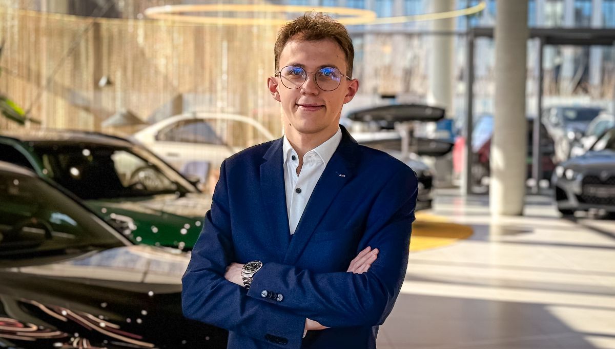 Dominik Spyrka Doradca ds. Sprzedaży Samochodów BMW