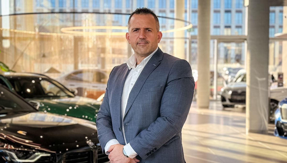 Artur Proszek Kierownik Działu Samochodów Nowych BMW