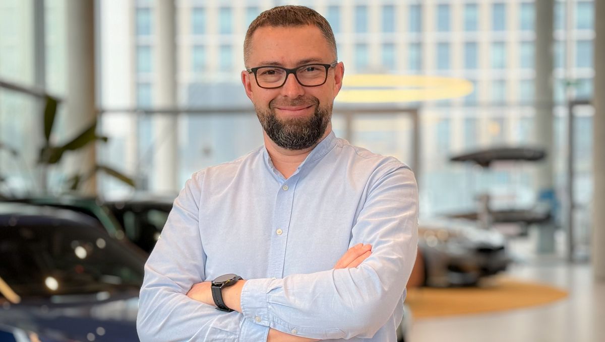 Jakub Wszoła Kierownik Działu Blacharsko - Lakierniczego