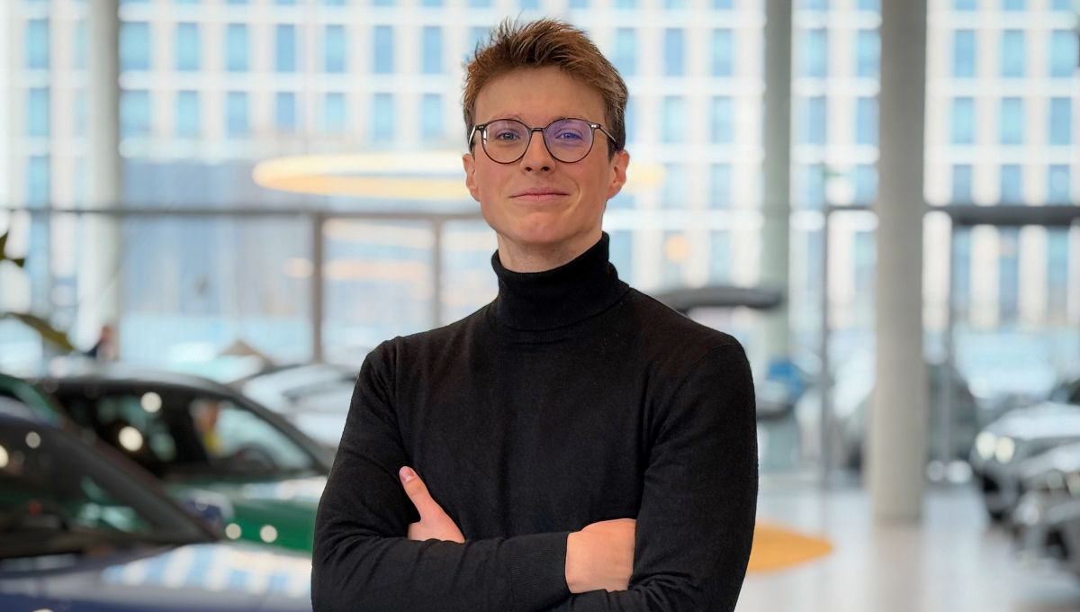 Jonasz Kargulewicz Koordynator Logistyki