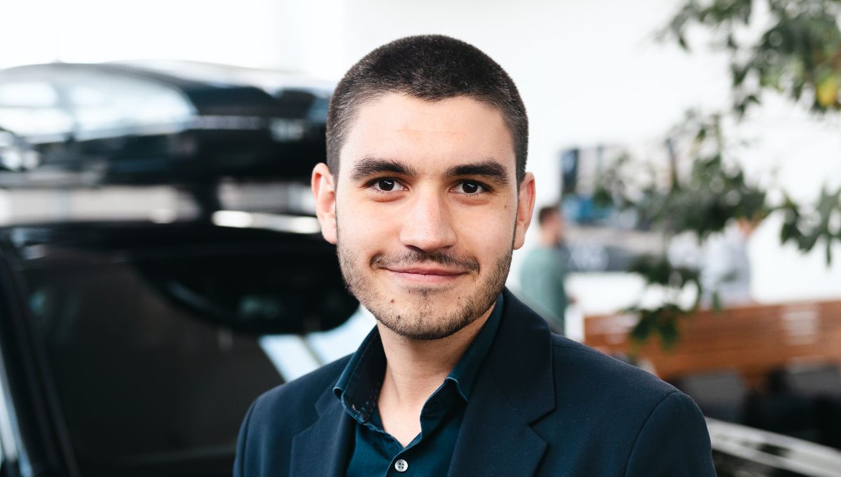 Kacper Dłubisz Doradca ds. Sprzedaży Samochodów BMW