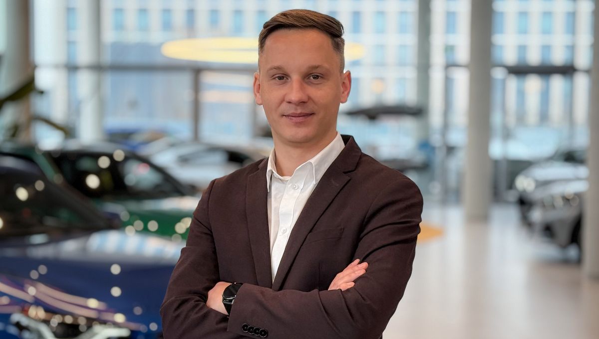 Konrad Koczanowicz Koordynator Działu Blacharsko-Lakierniczego