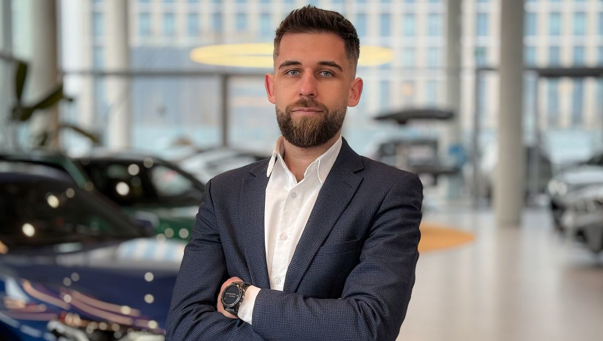 Łukasz Mróz Doradca Serwisowy