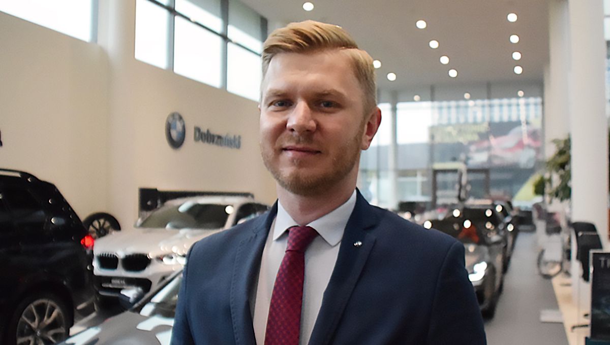 Łukasz Wojas Doradca ds. Sprzedaży Samochodów BMW