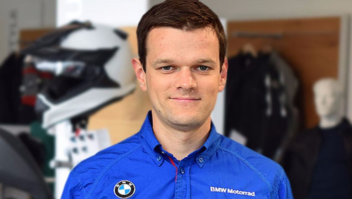 Marek Krawczyk Doradca Serwisowy Motorrad