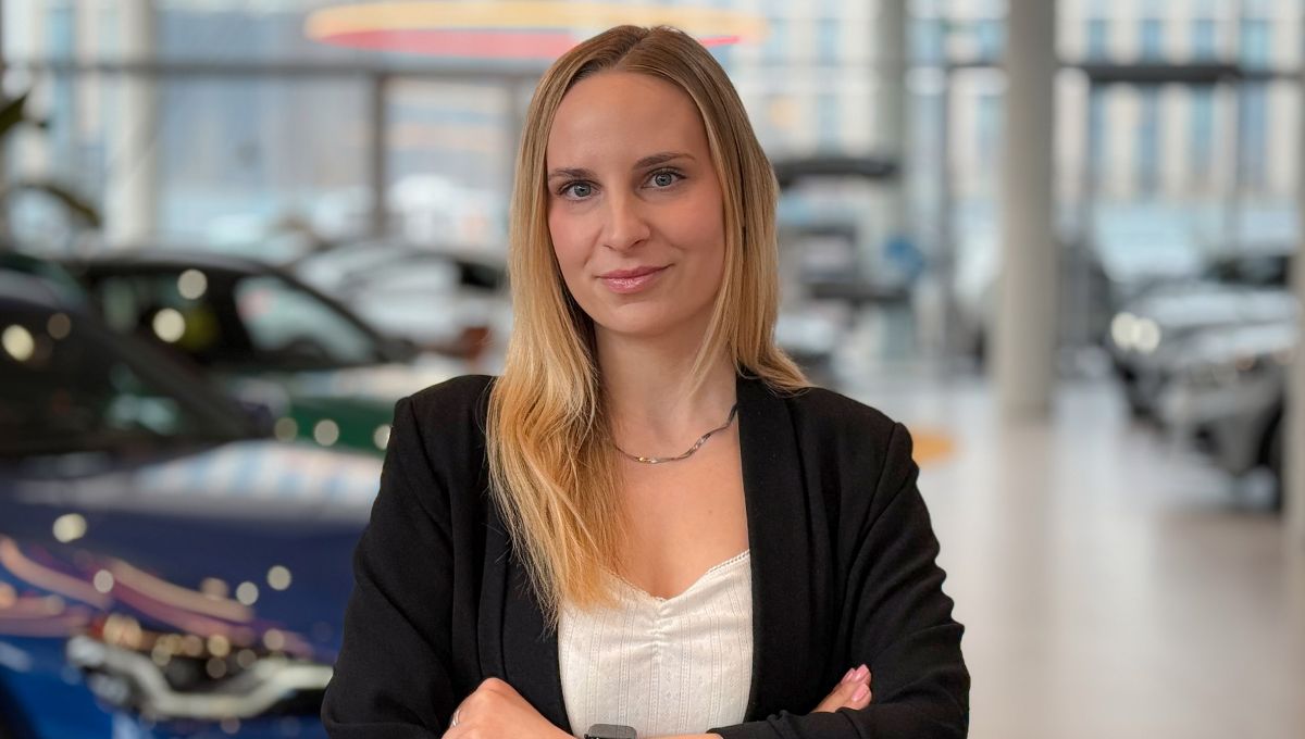 Martyna Zemełka Recepcjonistka