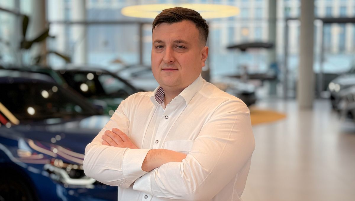 Michał Szeląg Doradca Serwisowy