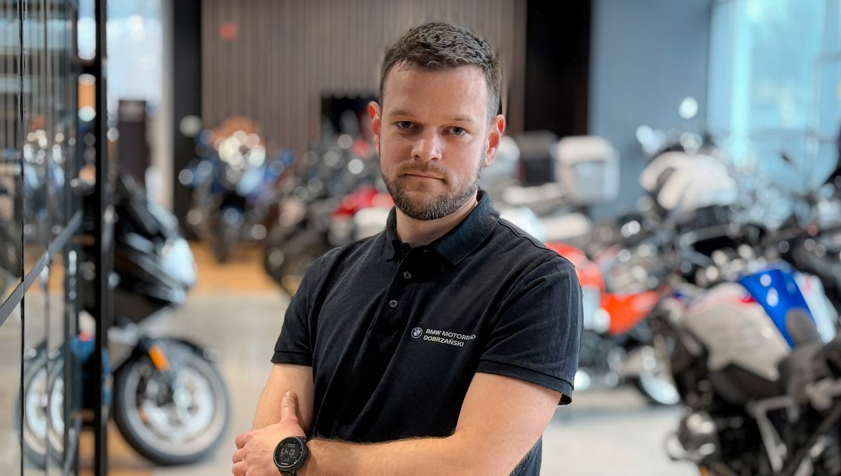 Marek Krawczyk Doradca Serwisowy Motorrad