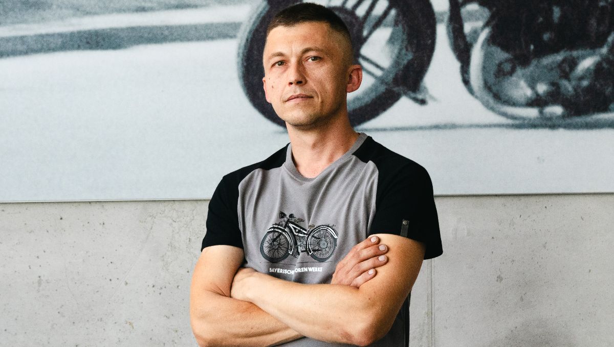 Grzegorz Leżoń Mechanik motocyklowy