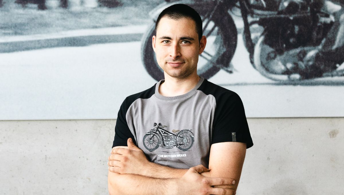 Piotr Serafin Mechanik motocyklowy