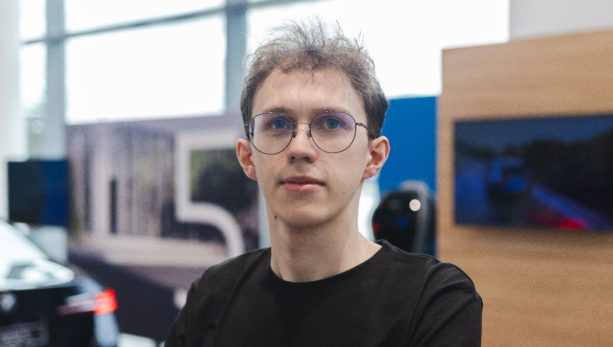 Dominik Spyrka Doradca ds. Sprzedaży Samochodów BMW