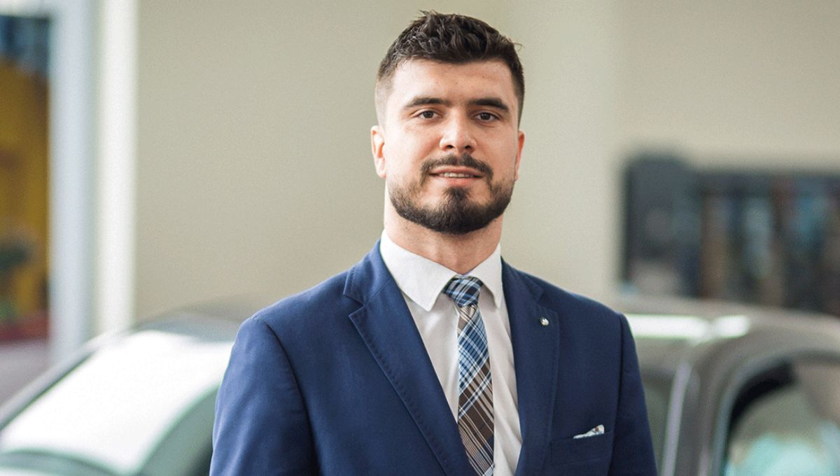 Maciej Durowski Koordynator Działu Sprzedaży Flotowej