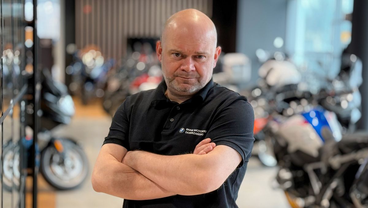 Tomasz Klamka Specjalista ds. sprzedaży Motocykli BMW