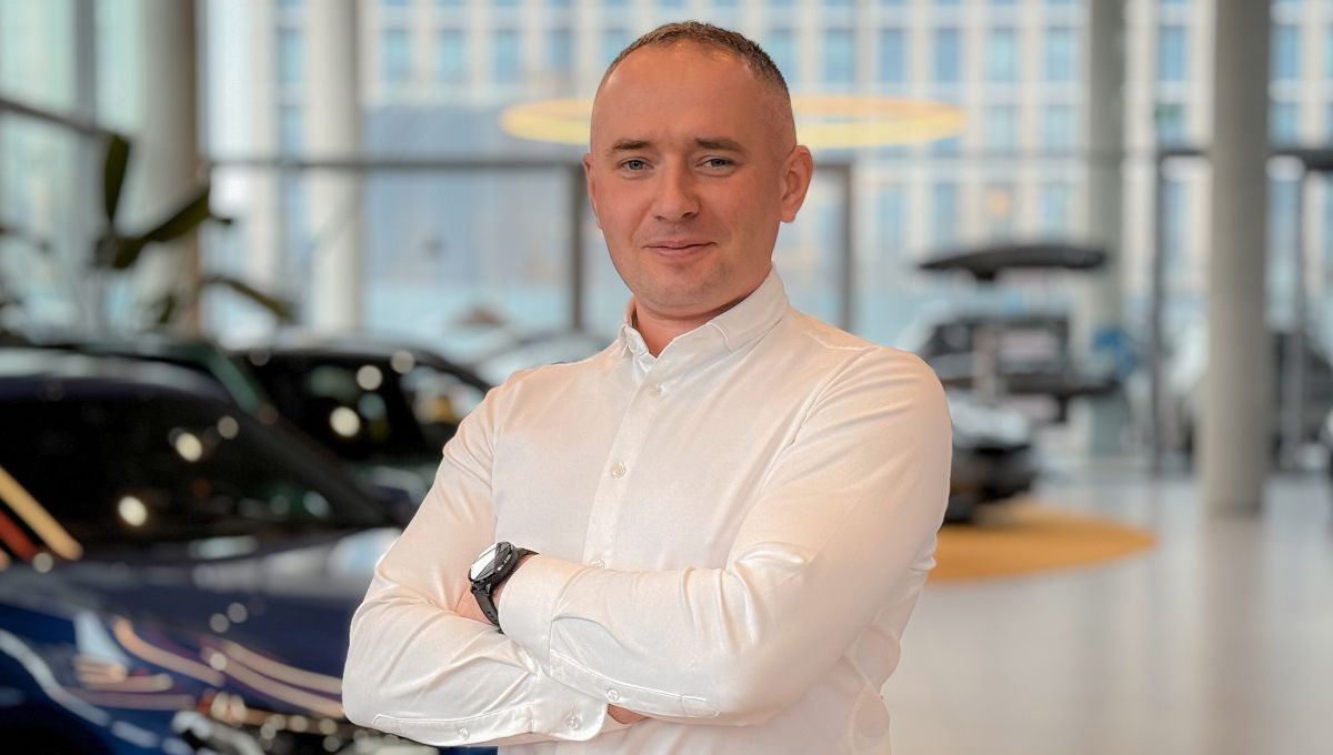 Tomasz Przewoźniak Doradca ds. Sprzedaży Części i Akcesoriów