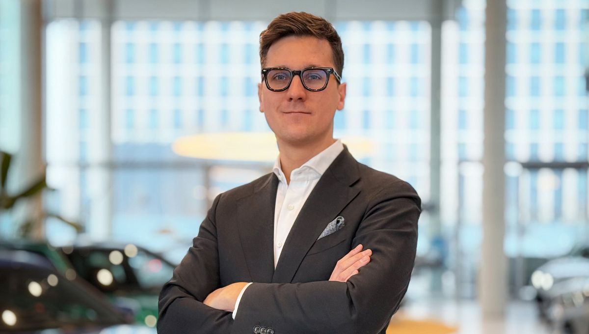 Wojciech Wiśniowski Kierownik Działu Sprzedaży Samochodów Używanych