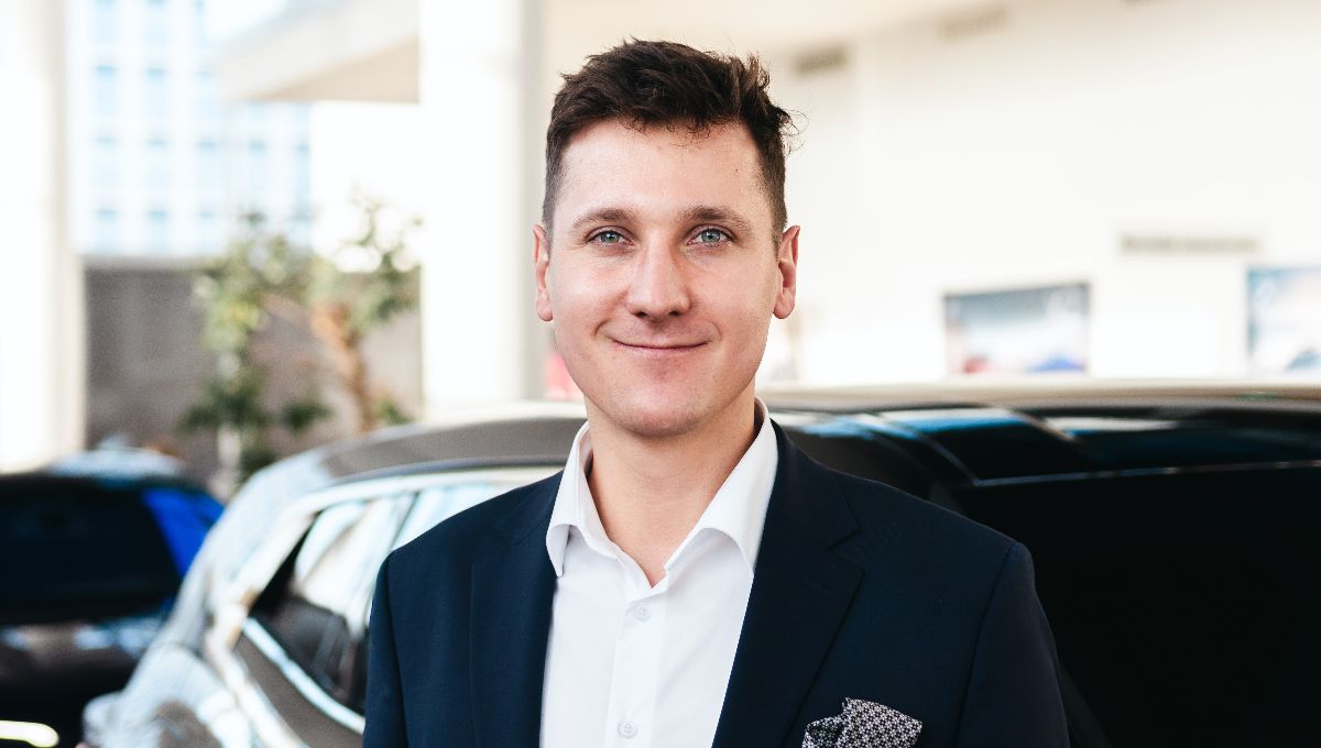 Wojciech Wiśniowski Kierownik Działu Sprzedaży Samochodów Używanych