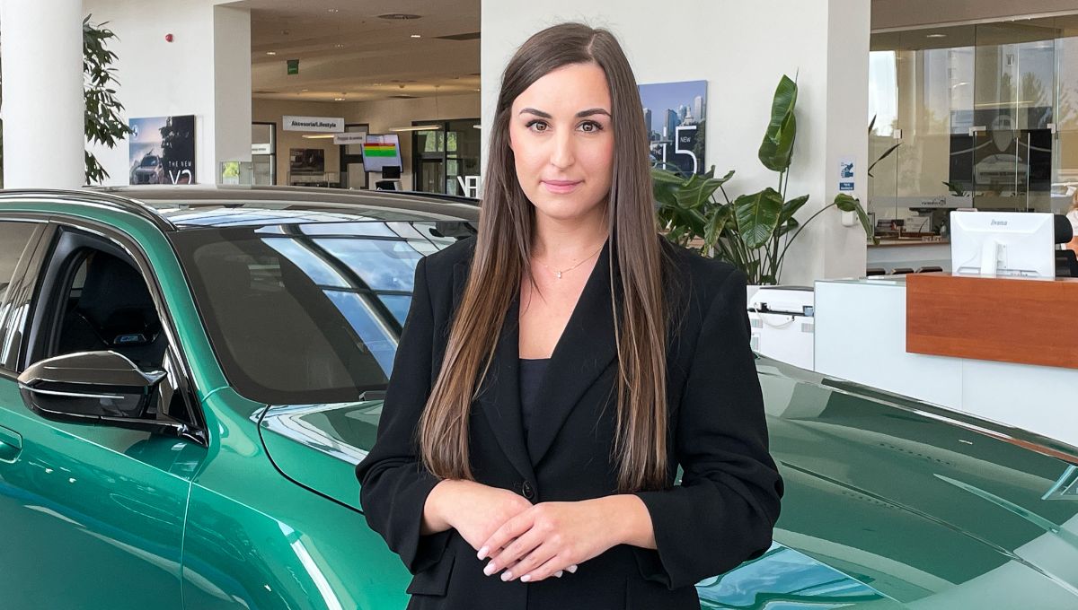 Anna Woszczyna Doradca ds. Finansowania Sprzedaży