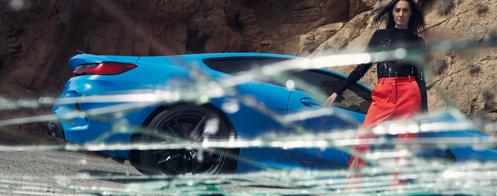 Nowe BMW M8 Coupé - Najważniejsze cechy.