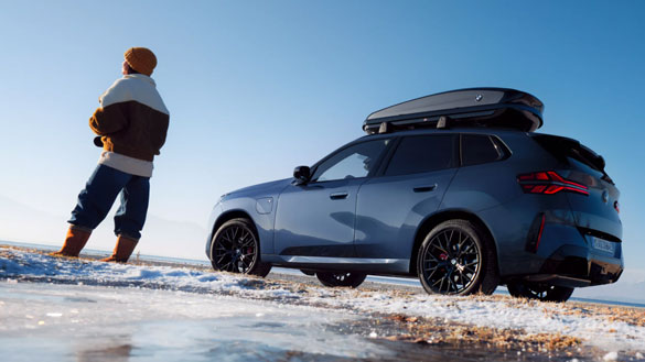 Oryginalne akcesoria, koła i usługi BMW. 